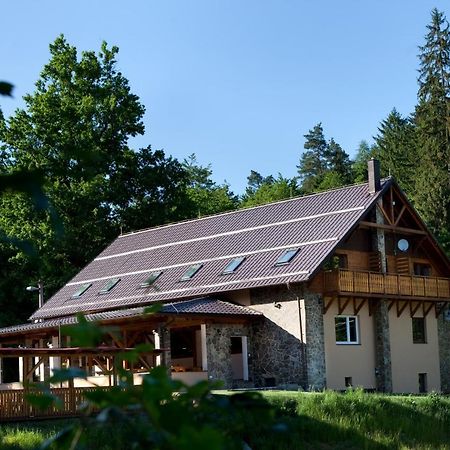 Pod Bresteckou Skalou Hotel Břestek Kültér fotó